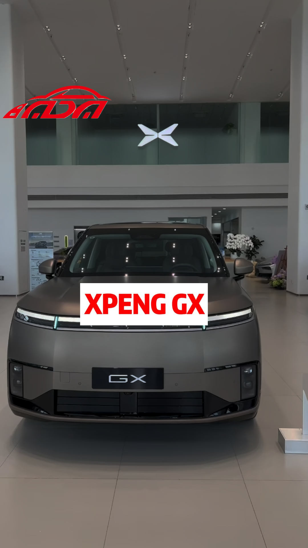 XPeng GX REEV AWD Max — 503HP 6-Seat Flagship SUV, 1585km Range, LHD Export