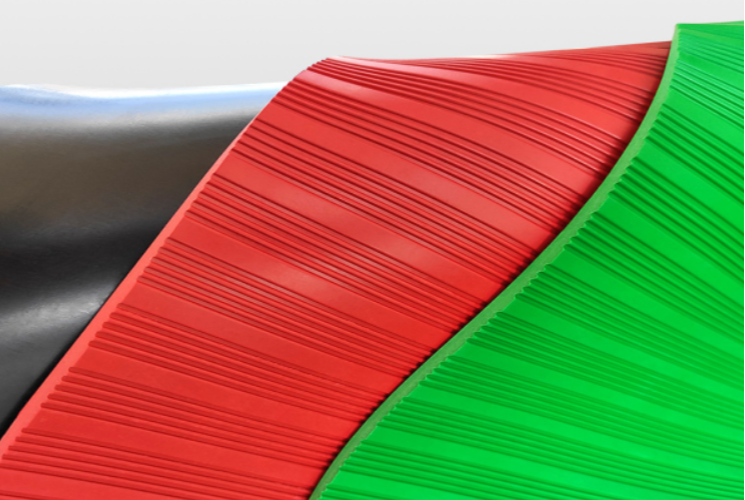 Insulating pad, high-pressure wear-resistant insulating rubber plate