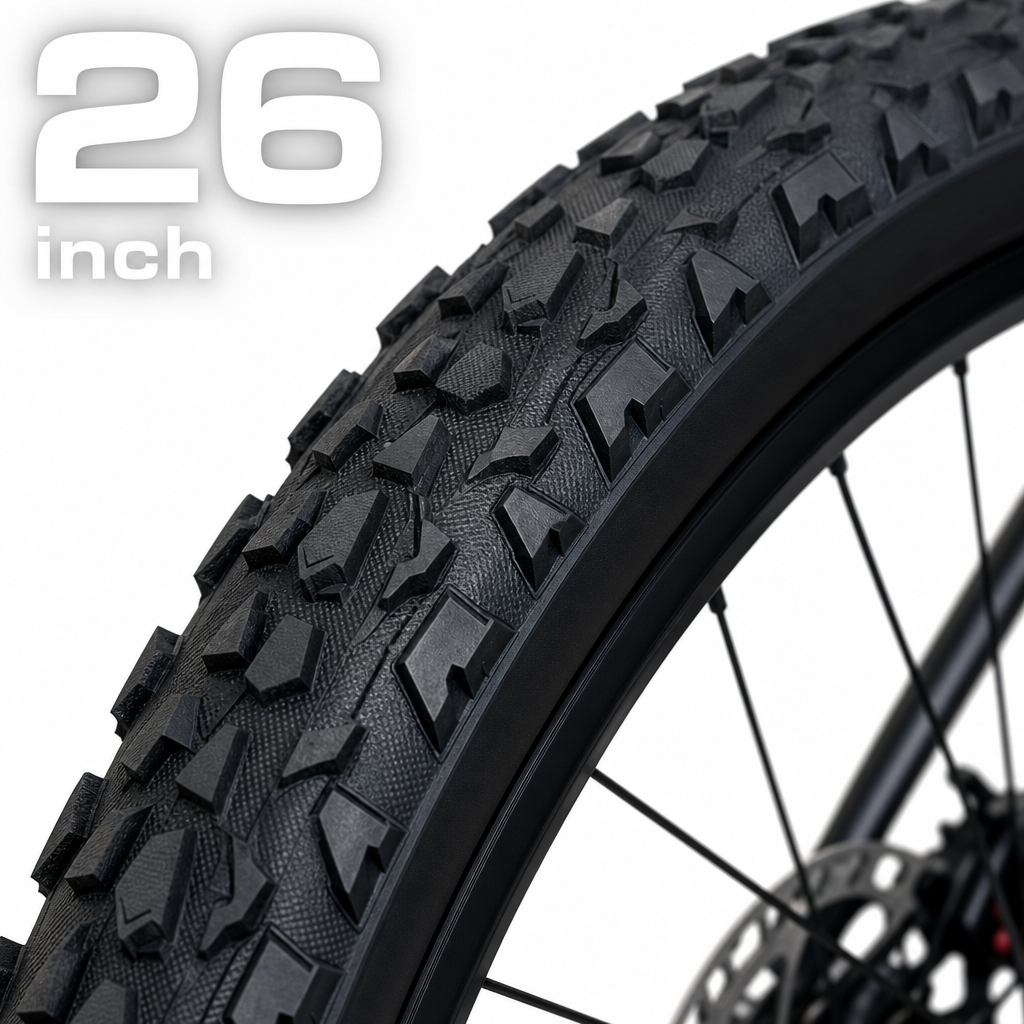 26 inch 10.4AH electric bike
