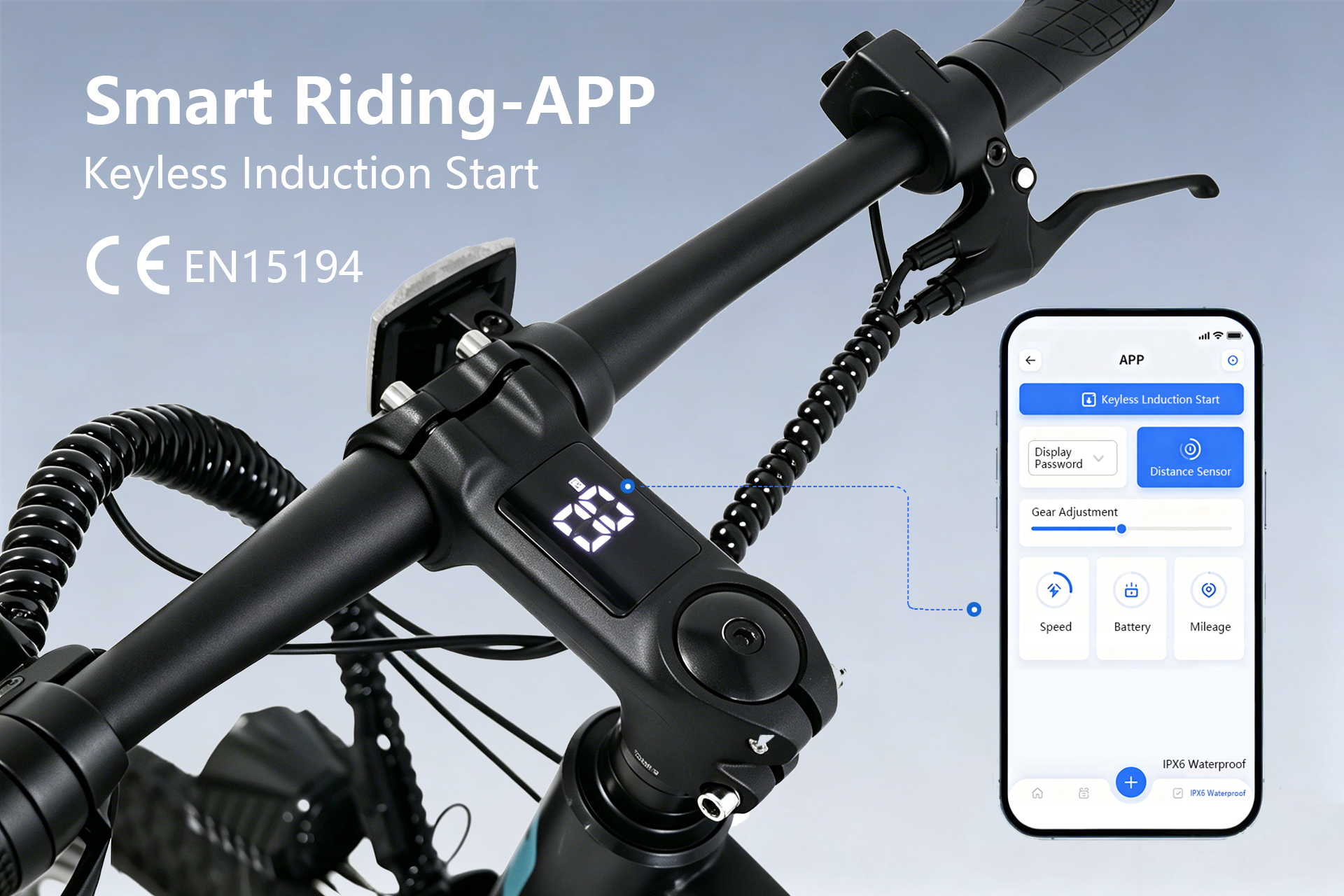 intergrated battery ebike