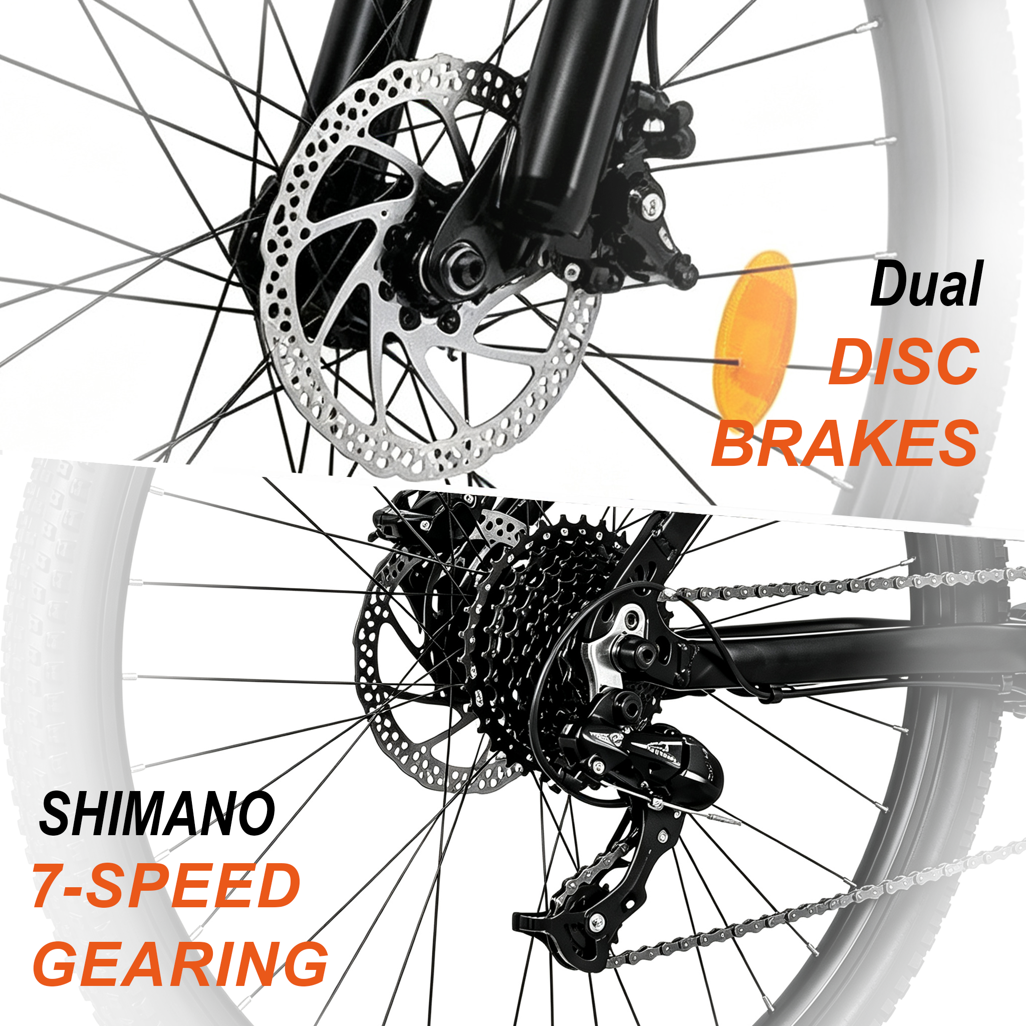 cheap electric mountain bike