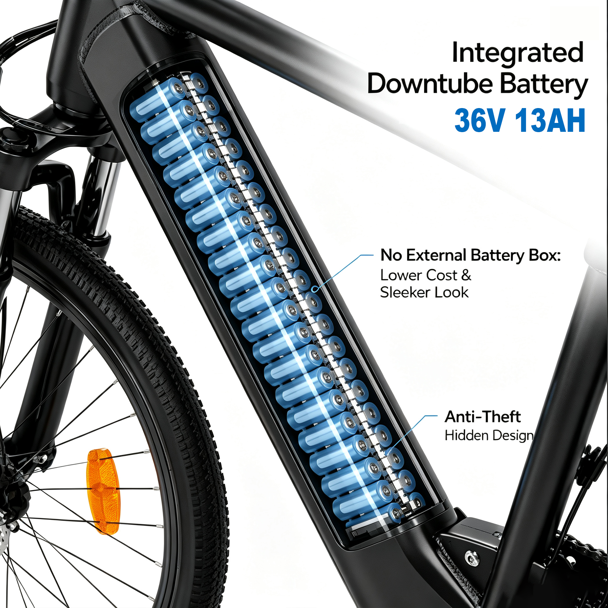 26 inch electric bike